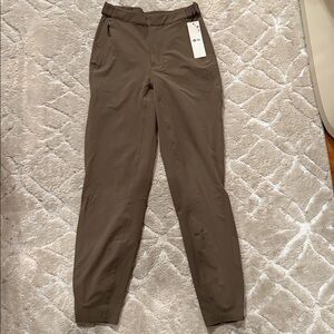 Lululemon The Lab Esker Khaki Brown Trousers Size 2